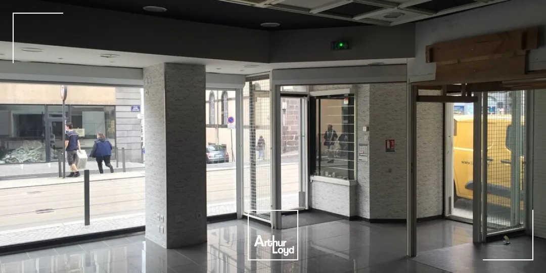 Locaux commerciaux - Location - CLERMONT FERRAND - 63000 - 58-58 - 7743342