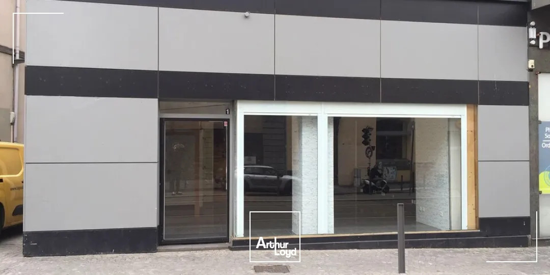 Locaux commerciaux - Location - CLERMONT FERRAND - 63000 - 58-58 - 7743345