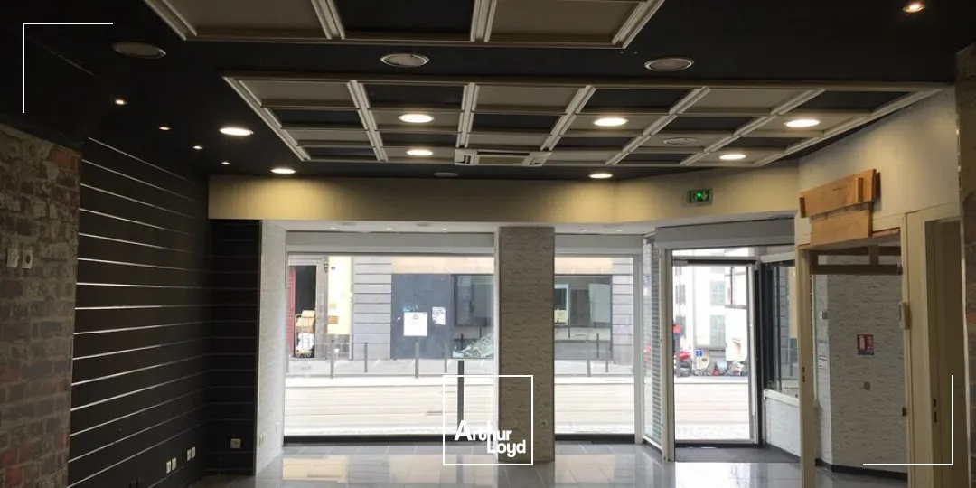 Locaux commerciaux - Location - CLERMONT FERRAND - 63000 - 58-58 - 7743344