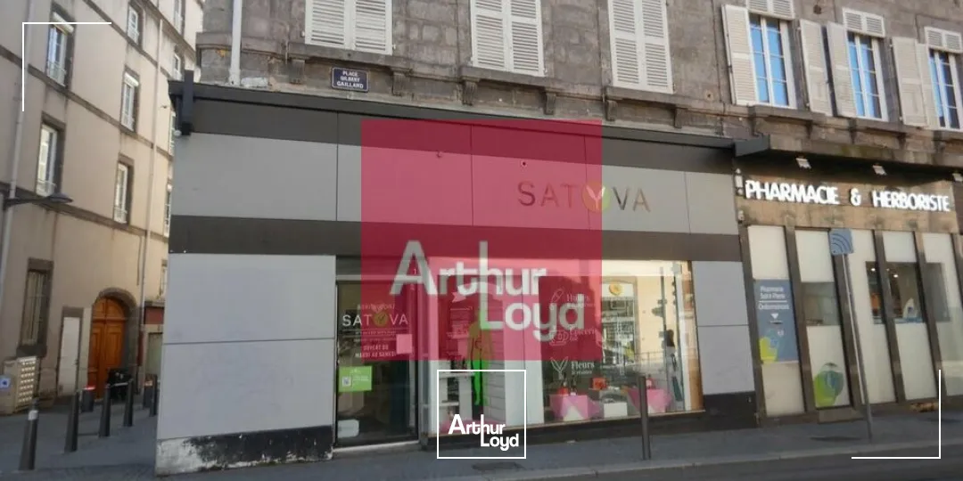 Locaux commerciaux - Location - CLERMONT FERRAND - 63000 - 58-58 - 7743335