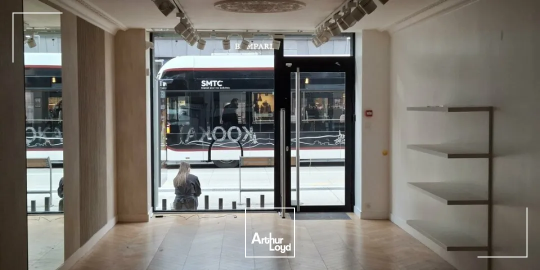 Locaux commerciaux - Location - CLERMONT FERRAND - 63000 - 95-95 - 7743352