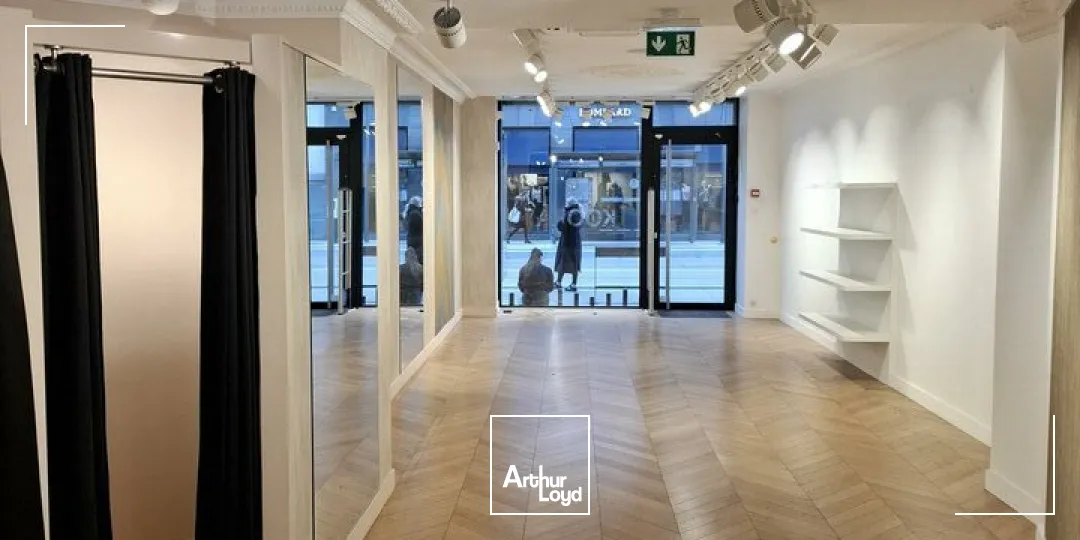 Locaux commerciaux - Location - CLERMONT FERRAND - 63000 - 95-95 - 7743351