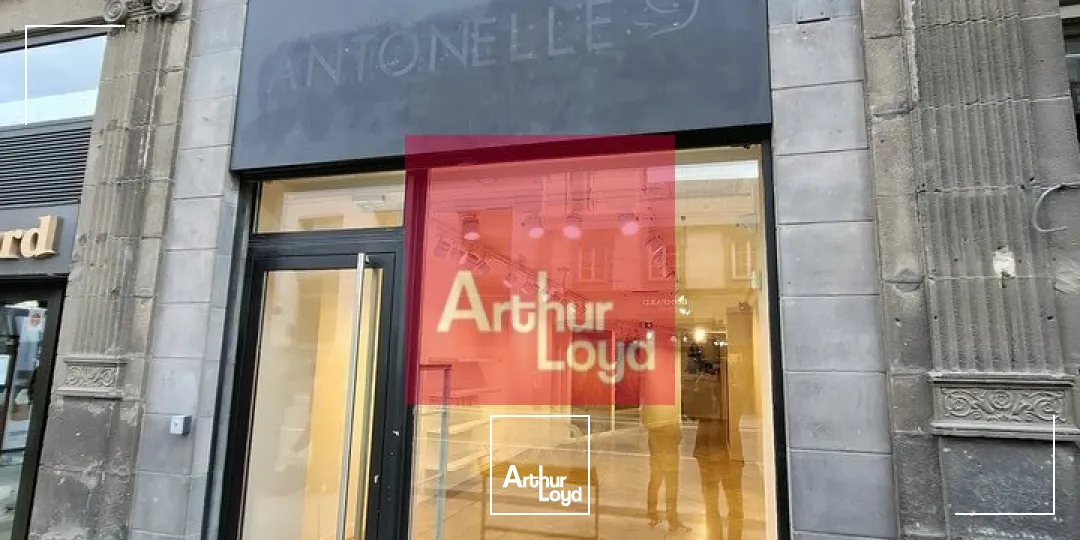 Locaux commerciaux - Location - CLERMONT FERRAND - 63000 - 95-95 - 7743346