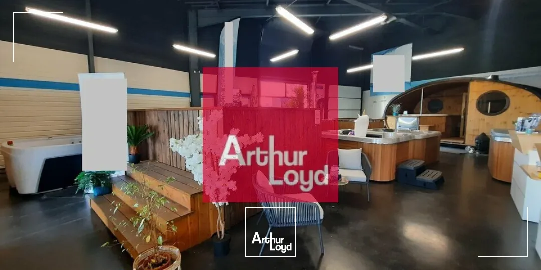 Locaux commerciaux - Location - COURNON D'AUVERGNE - 63800 - 311-311 - 7743361