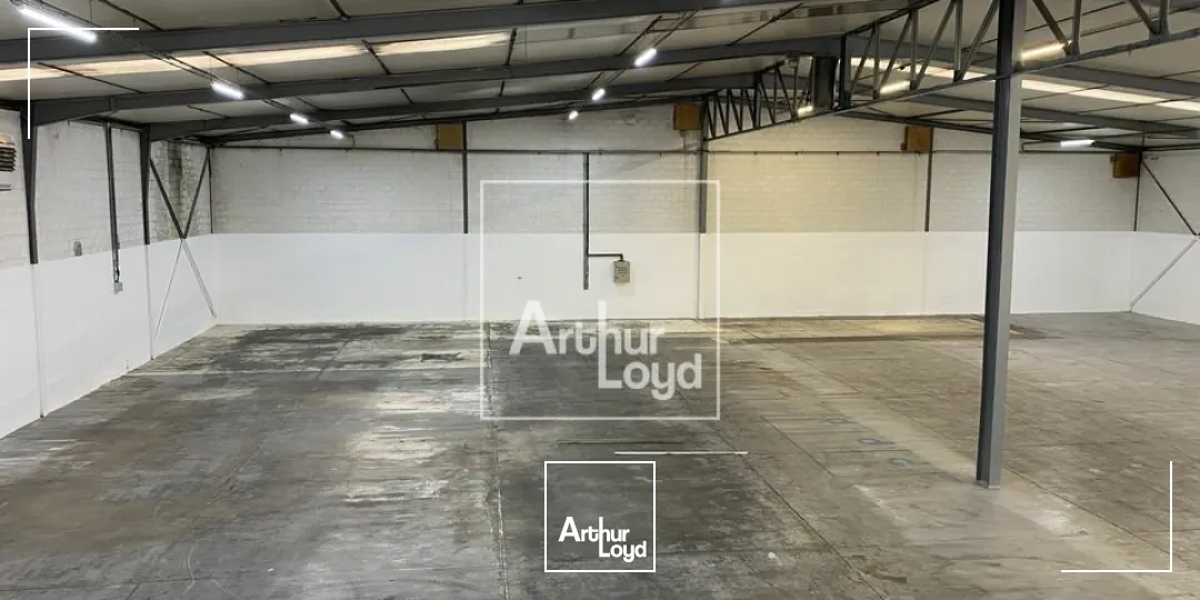 Locaux d'activité & Entrepôts - Vente - MORANGIS - 91420 - 2348-2348 - 7743428