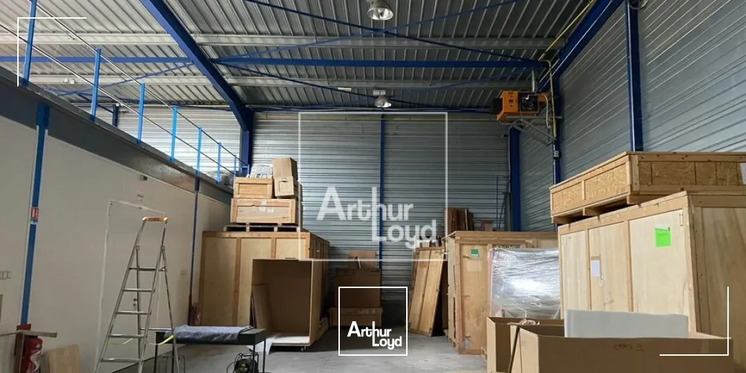 Locaux d'activité & Entrepôts - Vente - CHAMPCUEIL - 91750 - 3400-3400 - 7743476