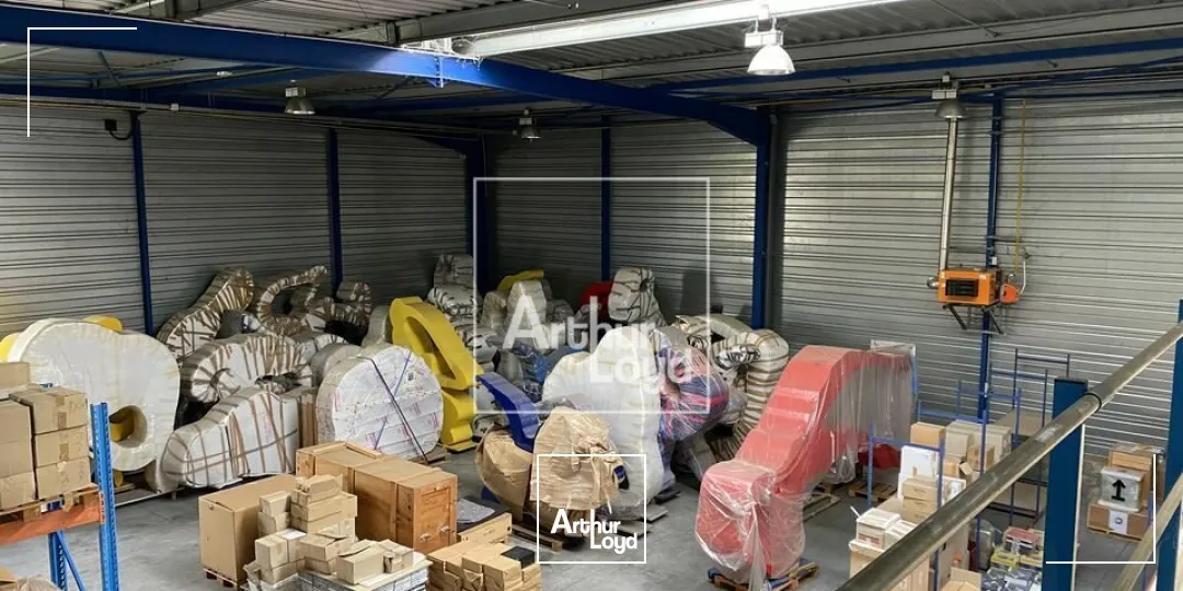 Locaux d'activité & Entrepôts - Vente - CHAMPCUEIL - 91750 - 3400-3400 - 7743470