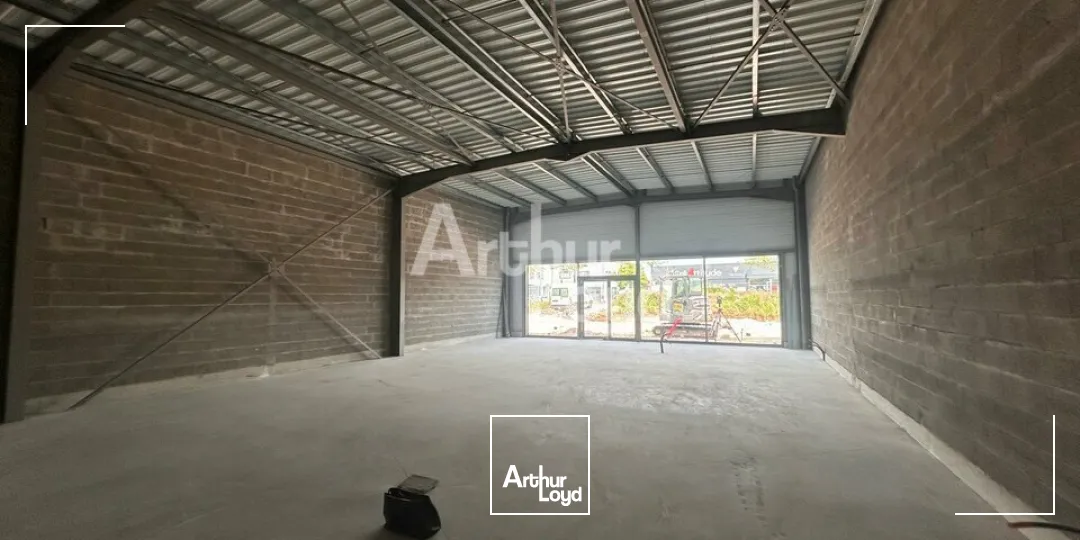 Locaux commerciaux - Location - SAINT GERVAIS LA FORET - 41350 - 163.51-163.51 - 7743500