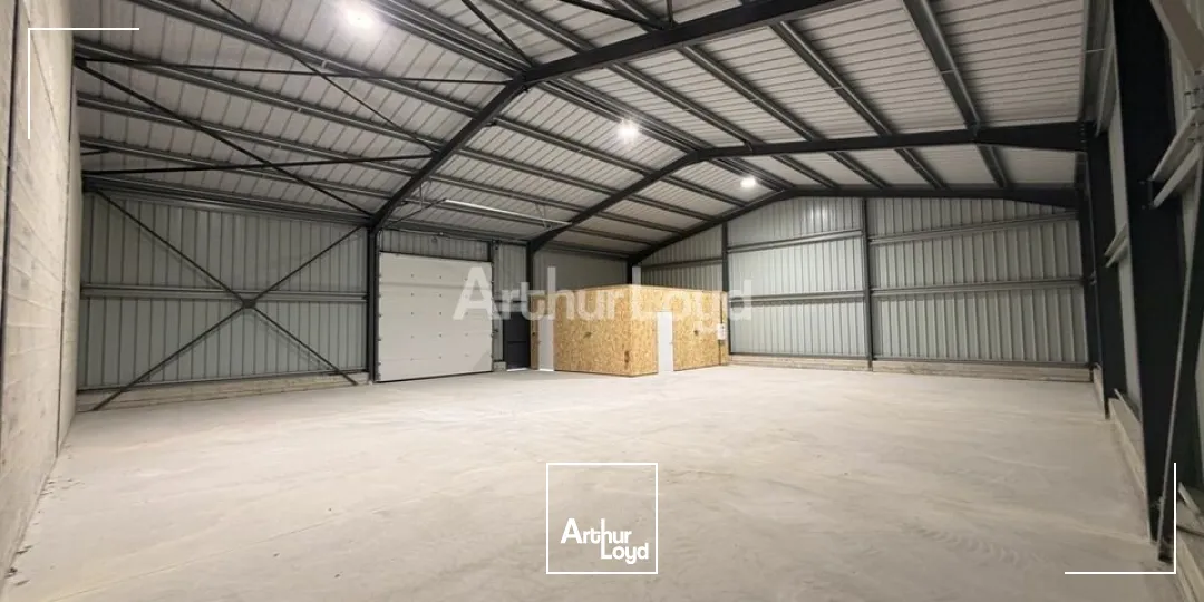 Locaux d'activité & Entrepôts - Location - RECY - 51520 - 268-536 - 7743519