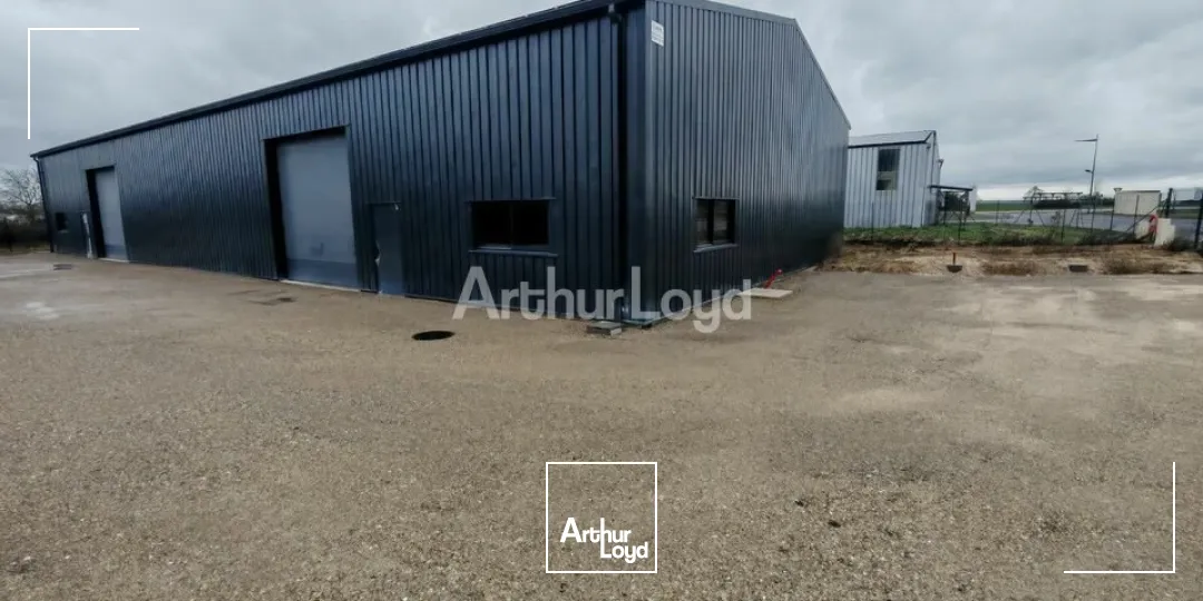 Locaux d'activité & Entrepôts - Location - RECY - 51520 - 268-536 - 7743517