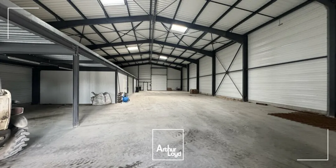 Locaux d'activité & Entrepôts - Location - SUBLAINES - 37310 - 625-625 - 7743537