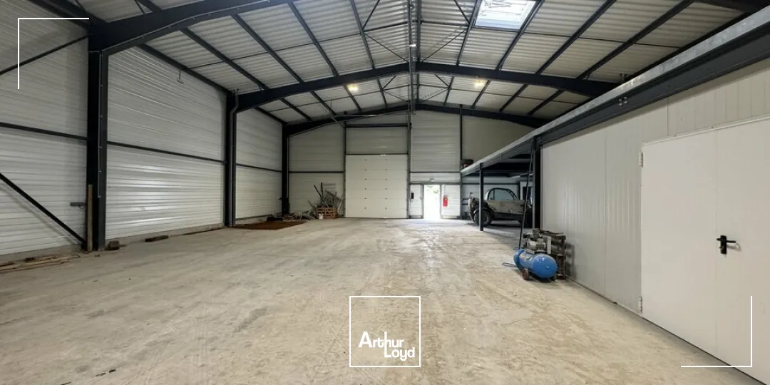 Locaux d'activité & Entrepôts - Location - SUBLAINES - 37310 - 625-625 - 7743538