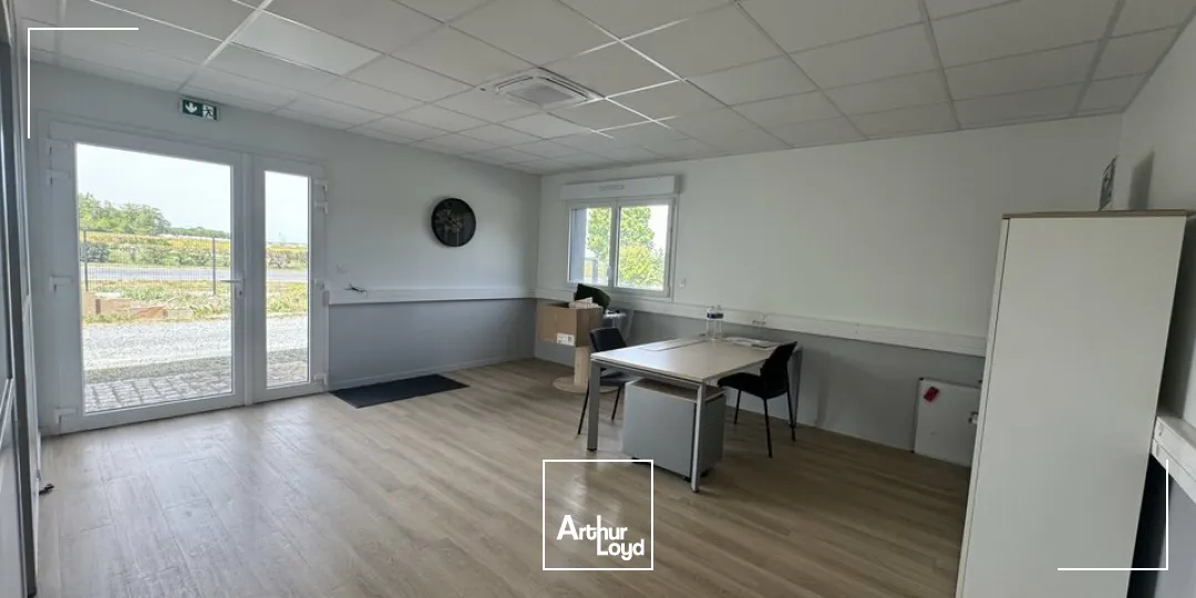 Locaux d'activité & Entrepôts - Location - SUBLAINES - 37310 - 625-625 - 7743539