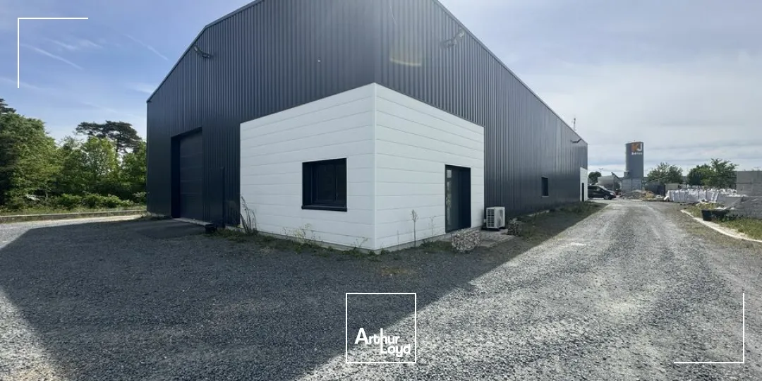 Locaux d'activité & Entrepôts - Location - SUBLAINES - 37310 - 625-625 - 7743541