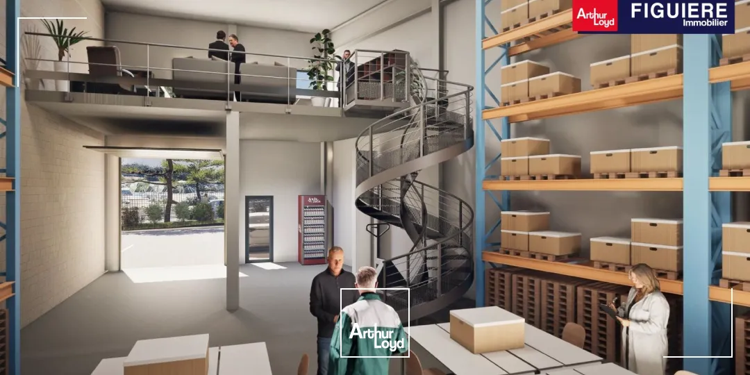 Locaux d'activité & Entrepôts - Vente - FOS SUR MER - 13270 - 149-9372 - 7743570