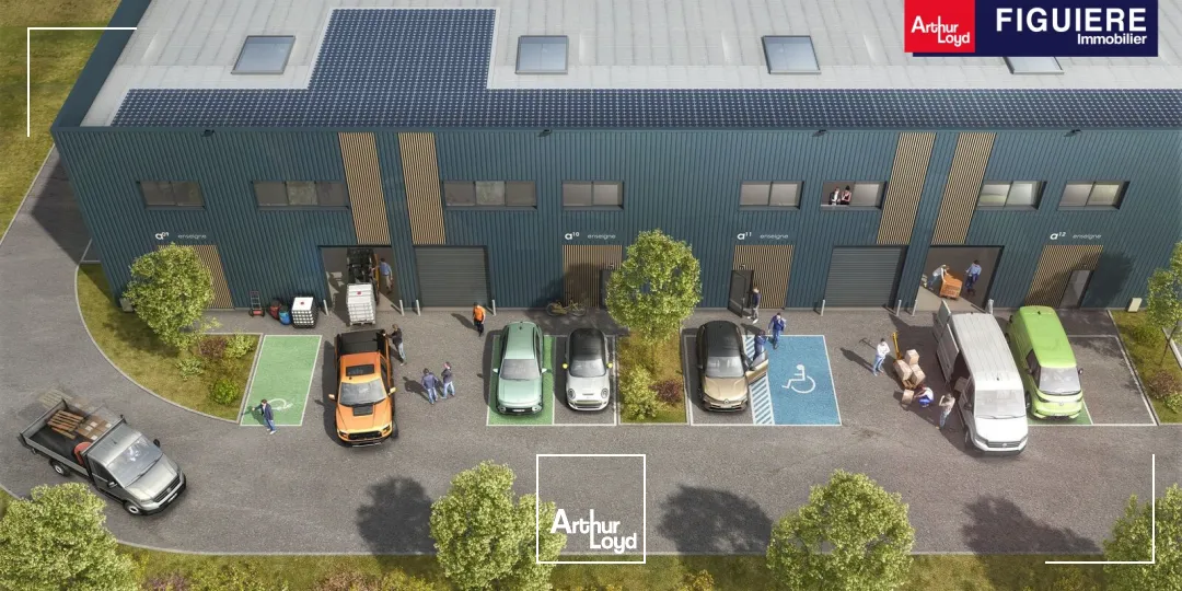 Locaux d'activité & Entrepôts - Vente - FOS SUR MER - 13270 - 149-9372 - 7743571