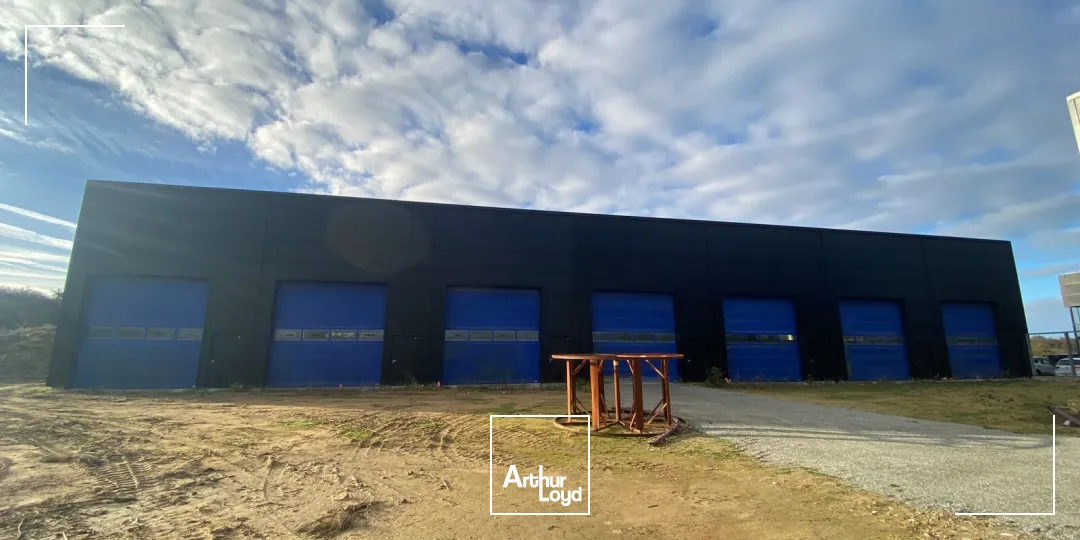 Locaux d'activité & Entrepôts - Location - QUEVEN - 56530 - 350-950 - 7743661