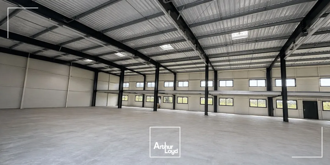 Locaux d'activité & Entrepôts - Location - QUEVEN - 56530 - 350-950 - 7743660