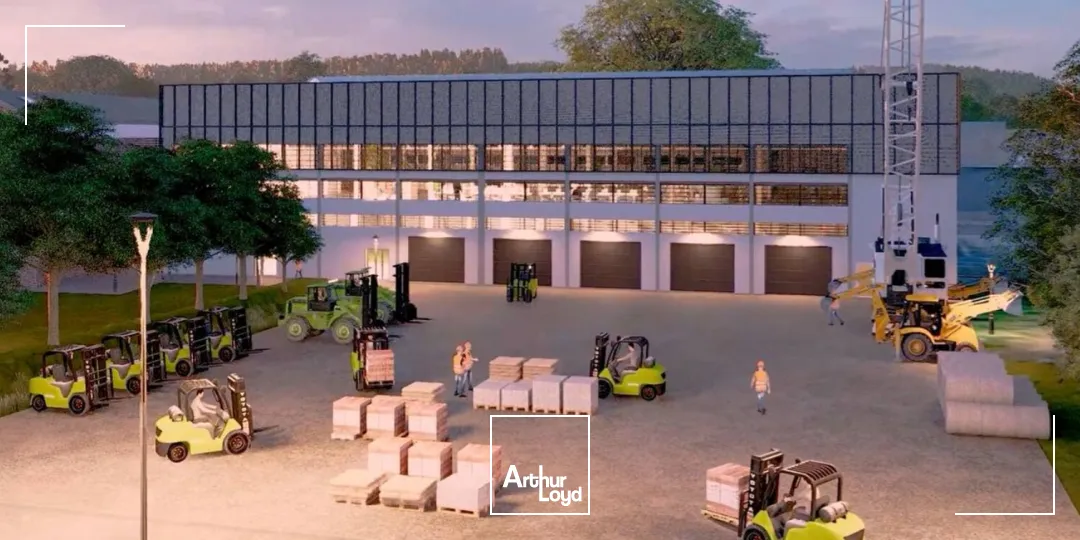 Locaux d'activité & Entrepôts - Vente - ARQUES LA BATAILLE - 76880 - 1750-13100 - 7743702