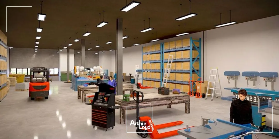 Locaux d'activité & Entrepôts - Vente - ARQUES LA BATAILLE - 76880 - 1750-13100 - 7743703