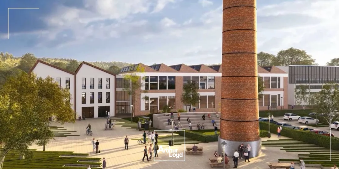 Locaux d'activité & Entrepôts - Vente - ARQUES LA BATAILLE - 76880 - 1750-13100 - 7743701