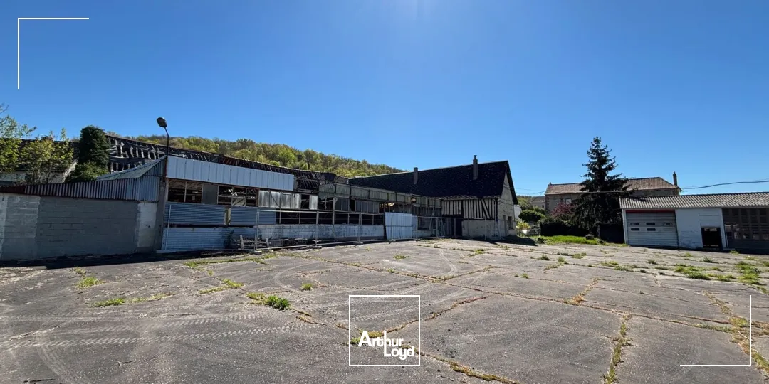 Locaux d'activité & Entrepôts - Vente - TOURVILLE LA RIVIERE - 76410 - 300-300 - 7743712