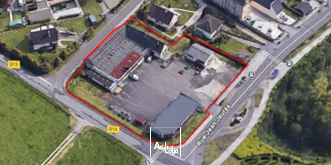 Locaux d'activité & Entrepôts - Vente - TOURVILLE LA RIVIERE - 76410 - 300-300 - 7743710