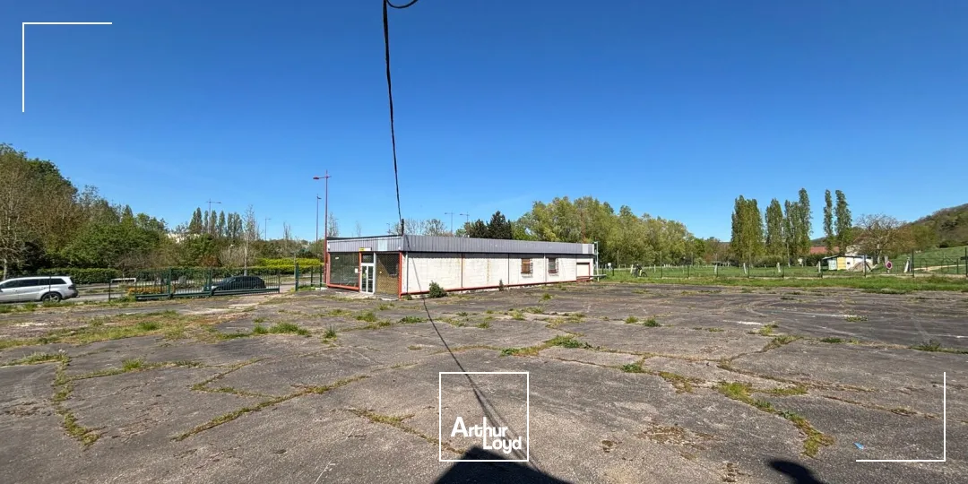 Locaux d'activité & Entrepôts - Vente - TOURVILLE LA RIVIERE - 76410 - 300-300 - 7743723