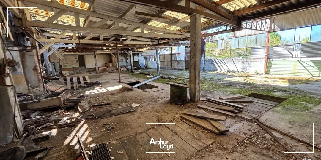 Locaux d'activité & Entrepôts - Vente - TOURVILLE LA RIVIERE - 76410 - 300-300 - 7743721