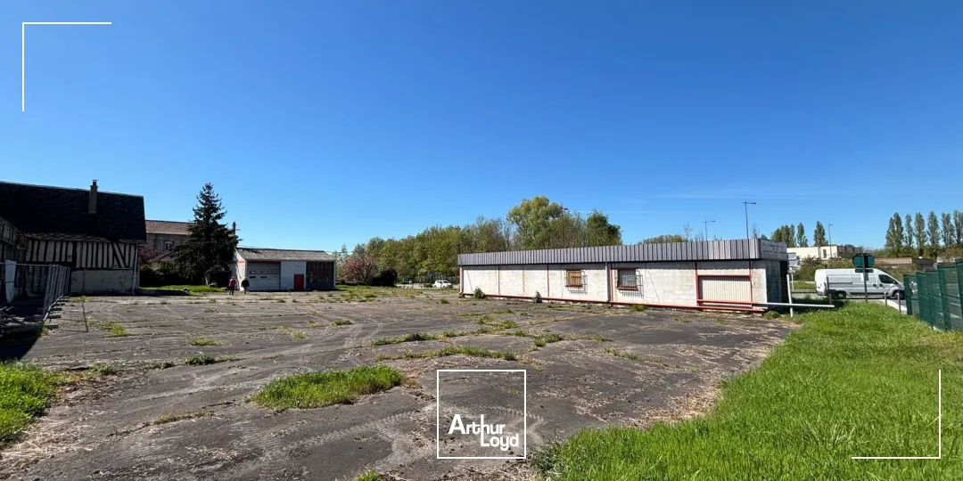 Locaux d'activité & Entrepôts - Vente - TOURVILLE LA RIVIERE - 76410 - 300-300 - 7743722