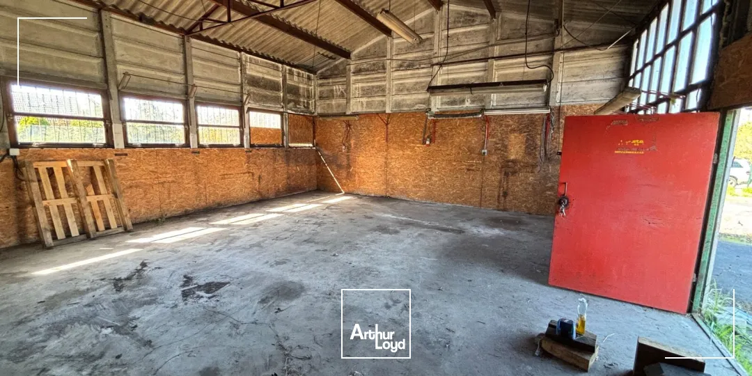 Locaux d'activité & Entrepôts - Vente - TOURVILLE LA RIVIERE - 76410 - 300-300 - 7743724