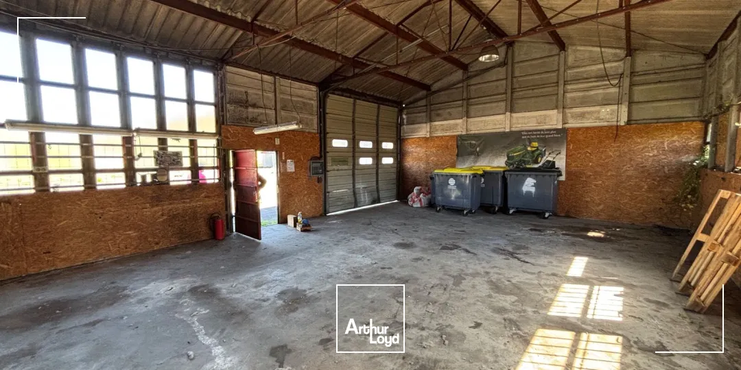 Locaux d'activité & Entrepôts - Vente - TOURVILLE LA RIVIERE - 76410 - 300-300 - 7743725