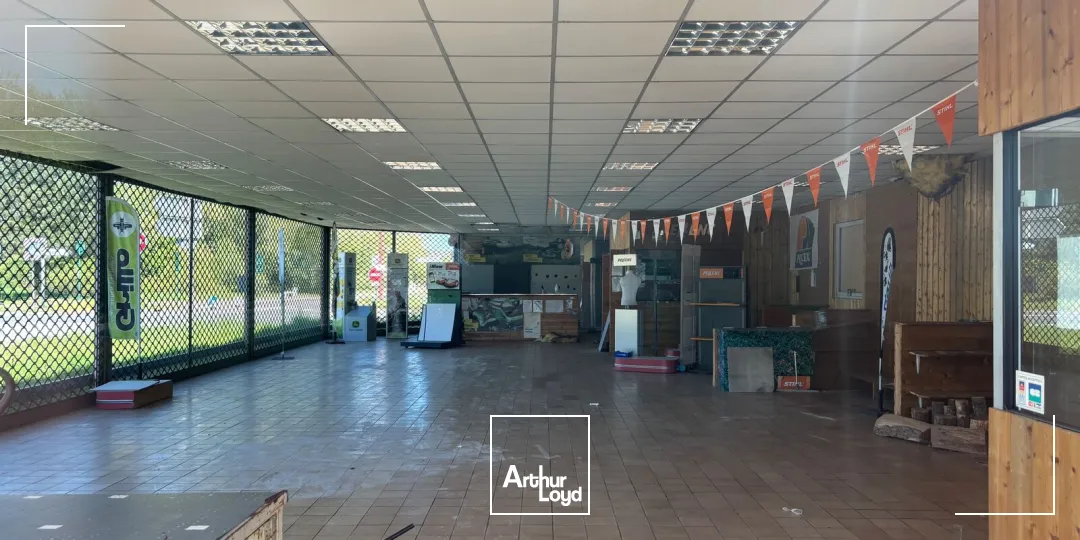 Locaux d'activité & Entrepôts - Vente - TOURVILLE LA RIVIERE - 76410 - 300-300 - 7743729