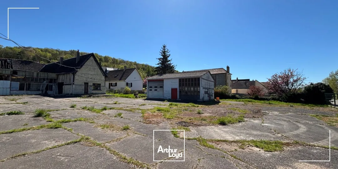 Locaux d'activité & Entrepôts - Vente - TOURVILLE LA RIVIERE - 76410 - 300-300 - 7743718