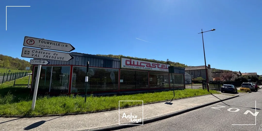 Locaux d'activité & Entrepôts - Vente - TOURVILLE LA RIVIERE - 76410 - 300-300 - 7743727