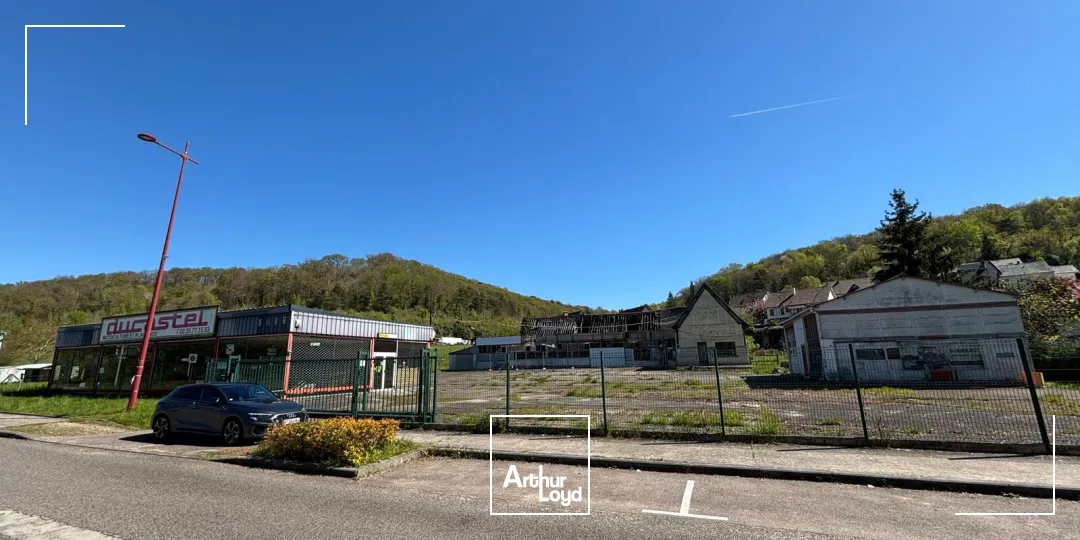 Locaux d'activité & Entrepôts - Vente - TOURVILLE LA RIVIERE - 76410 - 300-300 - 7743728