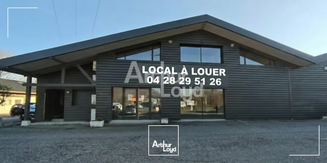 Locaux d'activité & Entrepôts - Location - SAINT-BALDOPH - 73190 - 430-430 - 7743732