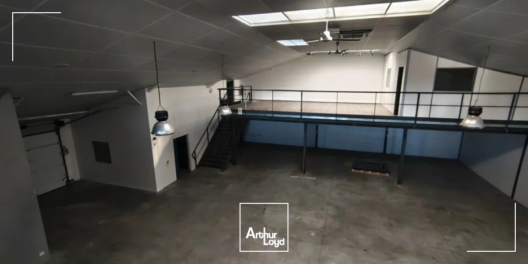 Locaux d'activité & Entrepôts - Location - SAINT-BALDOPH - 73190 - 430-430 - 7743733