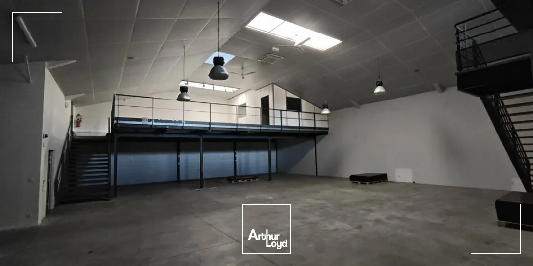 Locaux d'activité & Entrepôts - Location - SAINT-BALDOPH - 73190 - 430-430 - 7743734