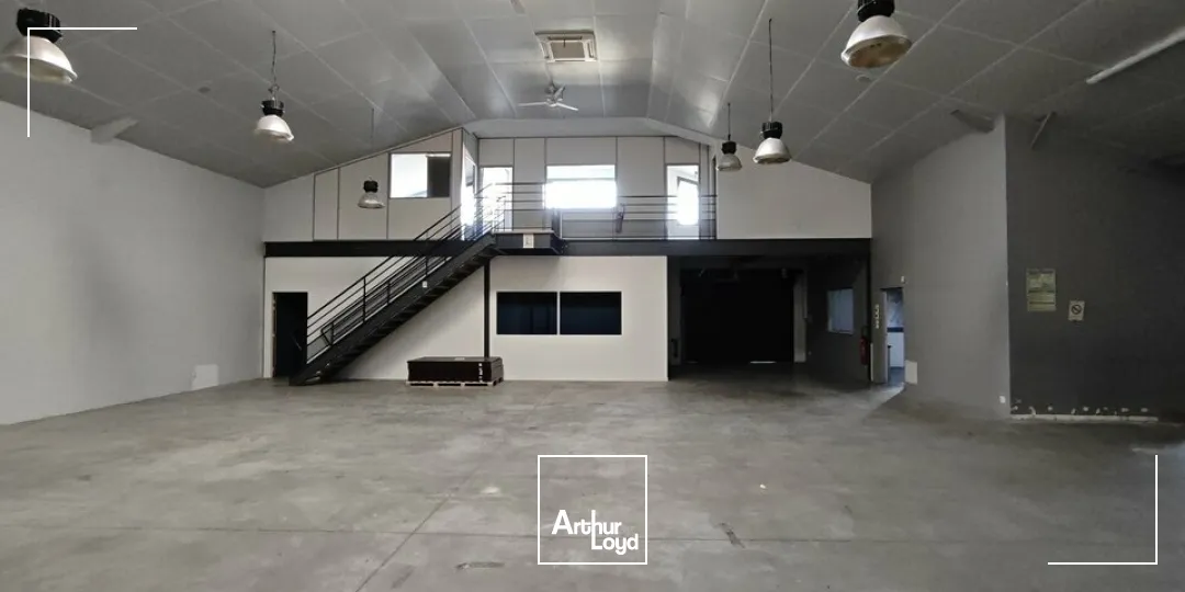 Locaux d'activité & Entrepôts - Location - SAINT-BALDOPH - 73190 - 430-430 - 7743737