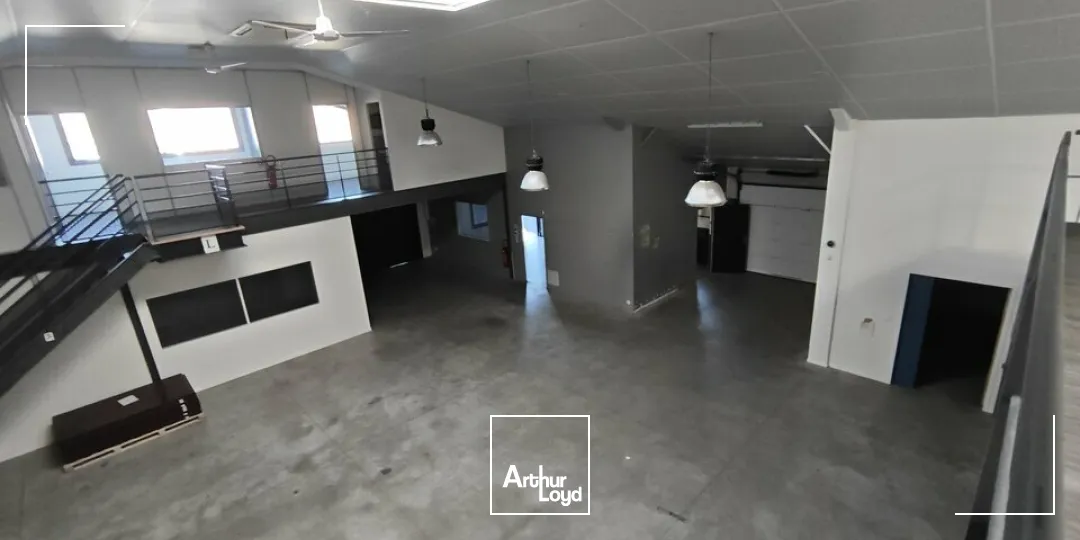 Locaux d'activité & Entrepôts - Location - SAINT-BALDOPH - 73190 - 430-430 - 7743738