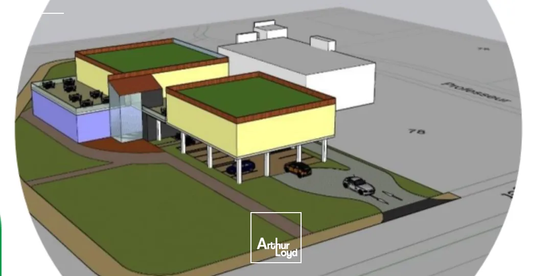 Locaux commerciaux - Location - BORDEAUX - 33300 - 400-1400 - 7743783