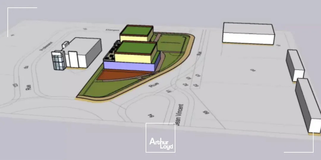 Locaux commerciaux - Location - BORDEAUX - 33300 - 400-1400 - 7743784