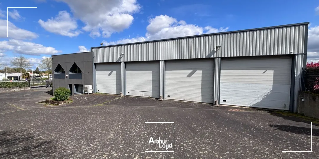 Locaux d'activité & Entrepôts - Location - BOUGUENAIS - 44340 - 570-570 - 7743893
