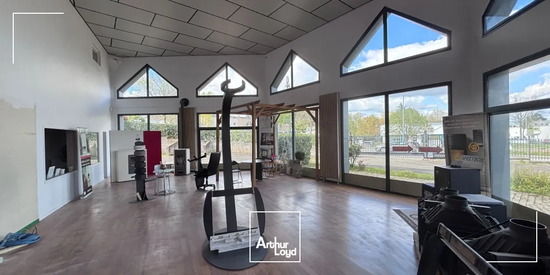 Locaux d'activité & Entrepôts - Location - BOUGUENAIS - 44340 - 570-570 - 7743892