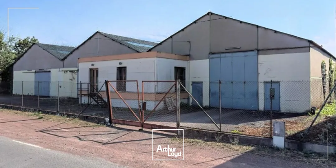 Locaux d'activité & Entrepôts - Location - ROANNE - 42300 - 1900-1900 - 7743908