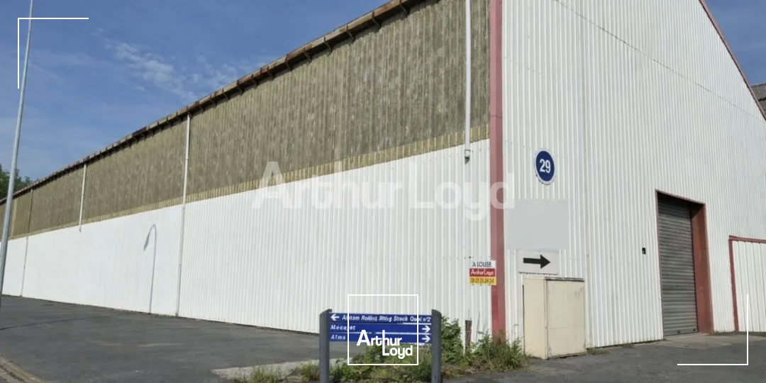 Locaux d'activité & Entrepôts - Location - RAISMES - 59590 - 2400-2400 - 7744053