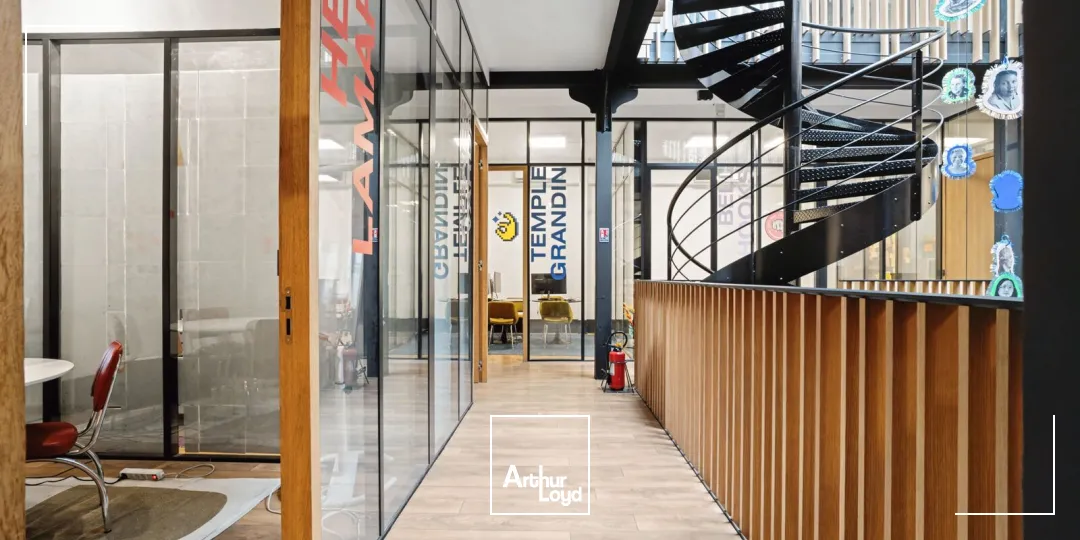 Bureaux - Coworking - PARIS - 75010 - 250-250 - 7744071
