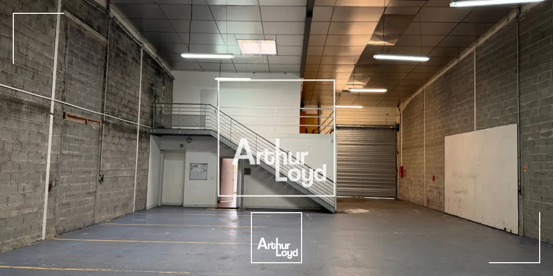 Locaux d'activité & Entrepôts - Location - TOULOUSE - 31200 - 328-328 - 7744075