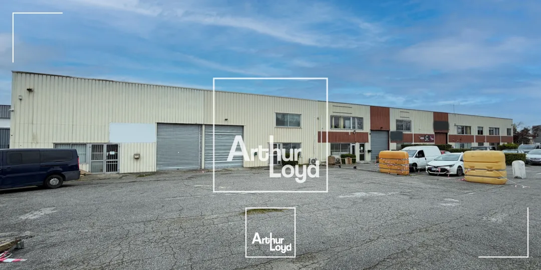 Locaux d'activité & Entrepôts - Location - TOULOUSE - 31200 - 328-328 - 7744073